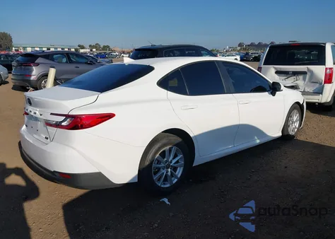 2025 Toyota Camry Le from USA, damaged, VIN 4T1DAACK0SU094941